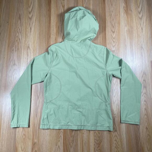 Paiva Windbreaker Full Zip Hooded Long Sleeve Women’s Size S Small Green - Picture 9 of 10